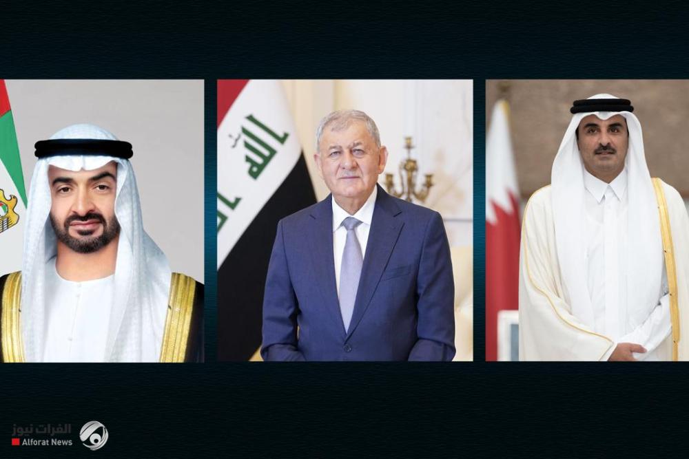 العراق والامارات وقطر: ضرورة الحوار والتهدئة لتجنب اتساع الحرب في المنطقة