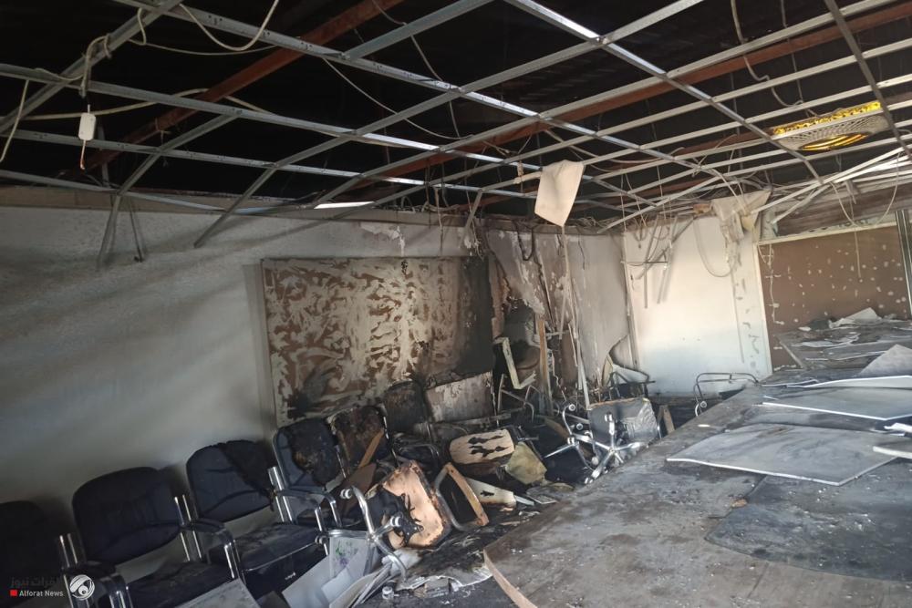 وزارة الدفاع: تعرض قاعدة كركوك الجوية إلى اعتداء آثم بمقذوف حربي