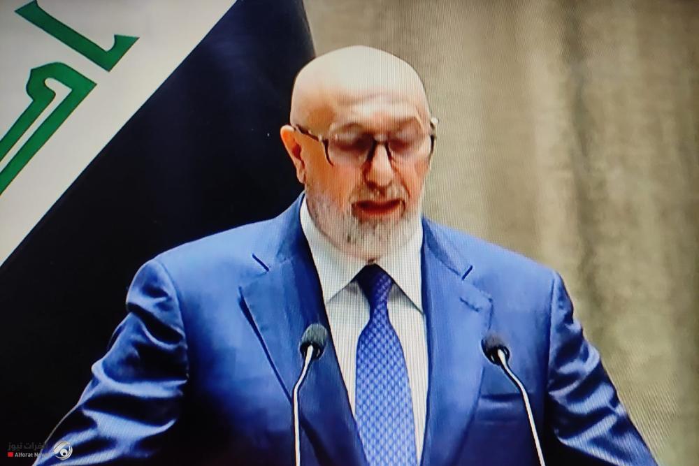 رئيس الجمهورية نزار آميدي: تكليفي أمانة عظيمة