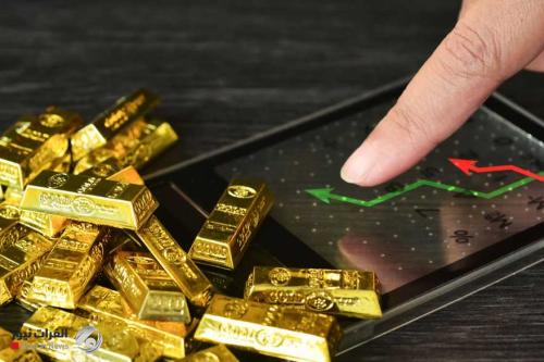 الذهب يتجه لتحقيق ارتفاع أسبوعي بأكثر من 5 بالمئة