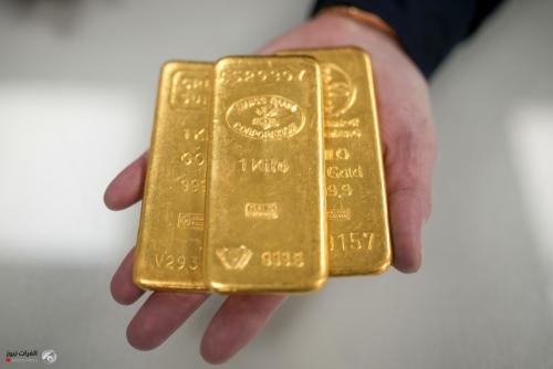 الذهب ينخفض ​​بفعل التركيز على بيانات التضخم الأميركية