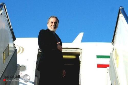 وزير الخارجية الإيراني يغادر إلى العراق