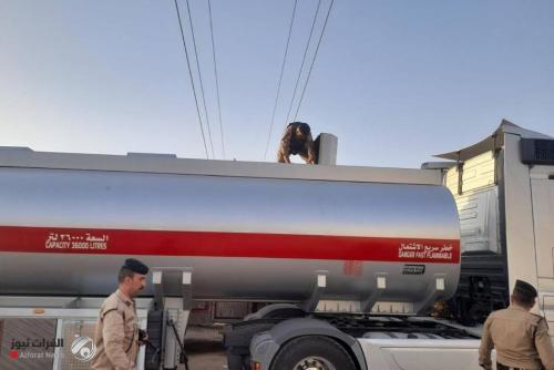 شرطة الطاقة: ضبط 2.5 مليون لتر من المشتقات المهربة واعتقال 88 متهماً