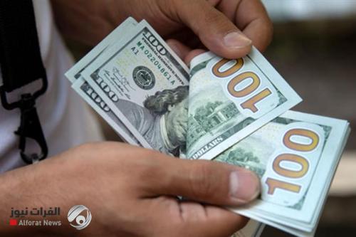 ارتفاع أسعار صرف الدولار في أسواق بغداد صباح اليوم