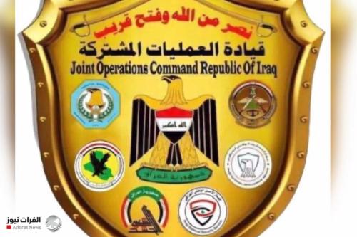 العمليات المشتركة: ضربتان جويتان تستهدفان جرف النصر شمال بابل