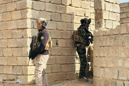 الحشد الشعبي: تنفيذ عملية أمنية في جزيرة العيث شرقي صلاح الدين