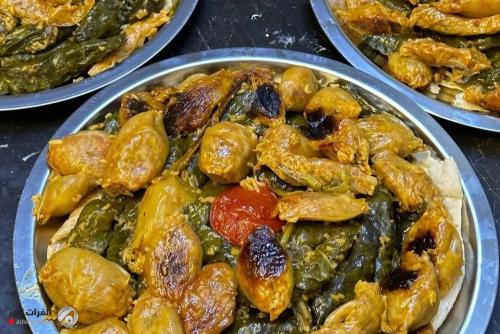 الدولمة تتصدر مائدة العراقيين في اول ايام رمضان