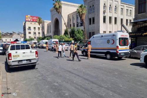 الصحة السورية: 4 قتلى و10 مصابين في الانفجار الذي وقع بدمشق