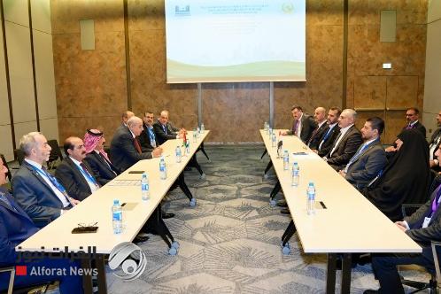 فيحان يبحث مع رئيس مجلس النواب الأردني تعزيز التعاون الثنائي والتنسيق العربي المشترك