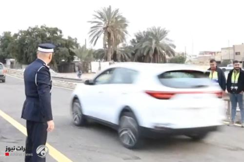 مدير المرور يعلن افتتاح المرحلة الاولى من الجسر العنكبوتي