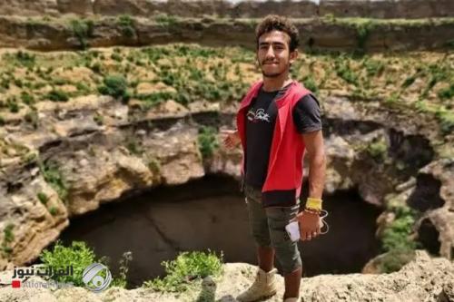 انتشال جثمان "سبايدر مان اليمن" بعد سقوطه في فوهة بركانية