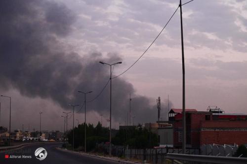 الحشد الشعبي: اعتداءان على محور لواء 12 ببغداد ومقر عمليات نينوى
