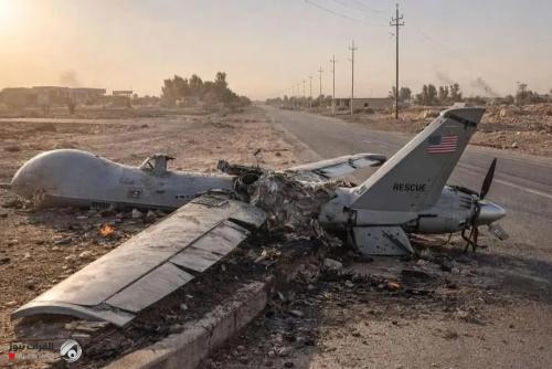 خلية الإعلام الأمني: إسقاط مسيرة مفخخة في السيبة بالبصرة دون خسائر