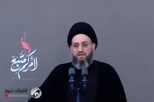 السيد الحكيم في تجمع الخلاني: عاشوراء مدرسة للإصلاح وحصر السلاح بيد الدولة ليس استهدافًا لأحد {موسع}