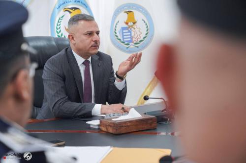 القائد العام يكلف العوادي بإدارة وزارة الداخلية