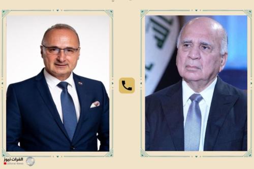 وزير الخارجية ونظيره الكرواتي يؤكدان ضرورة تكثيف الجهود الدولية لوقف الحرب