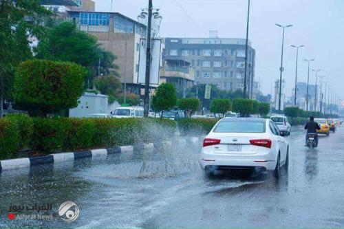 الأنواء الجوية: أمطار رعدية في البلاد بدءاً من الغد