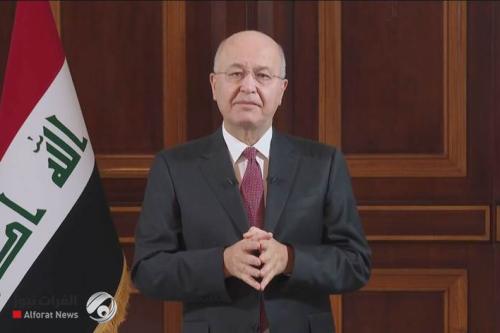 صالح: أكثر من مليون مشرد في لبنان بسبب الحرب