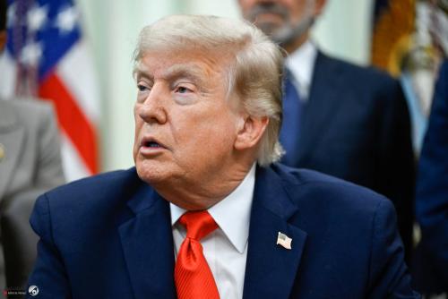 ترامب: لن تكون هناك أي رسوم عبور في مضيق هرمز بعد انتهاء فترة 60 يوماً
