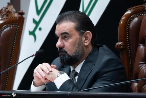 الحلبوسي معزياً باستشهاد الإمام علي {ع}: العدالة والانصاف أساس بناء دولة قوية