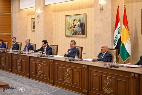 وفد رفيع من إقليم كردستان يزور بغداد الأسبوع المقبل