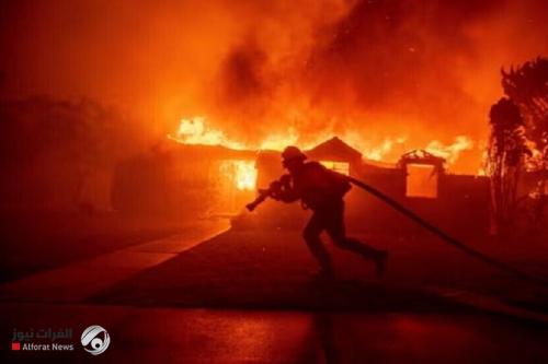 المغرب.. حريق في غابة ينتهي بسقوط طائرة خفيفة ومصرع قائدها