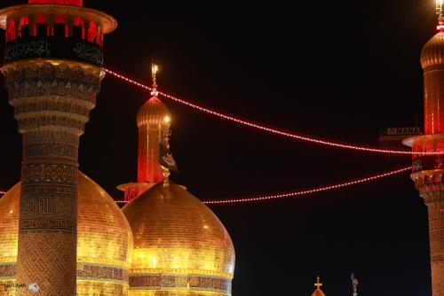 بالصور.. الكاظمية المقدسة تحيي ذكرى استشهاد الإمام الجواد {ع}