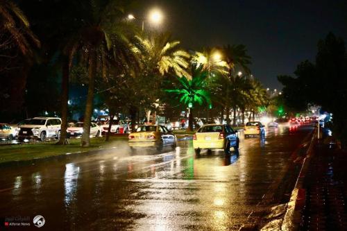 الأنواء الجوية: استمرار هطول الأمطار لغاية يوم الإثنين المقبل