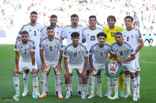 التشكيلة الرسمية للمنتخب الوطني في مواجهة فرنسا