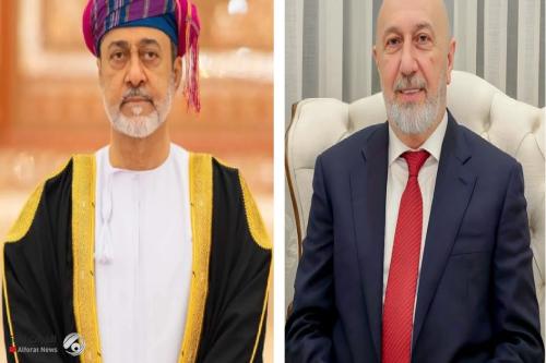 سلطان عُمان يهنئ رئيس الجمهورية: نحرص على تطوير مجالات التعاون المشترك