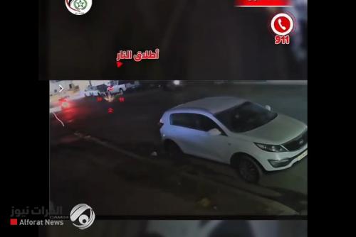 بالفيديو.. شرطة الكرخ تنهي أخطر لحظات القبض على قاتل