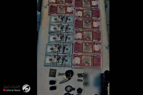 بالفيديو.. إسقاط شبكة لترويج العملات المزيفة في بابل