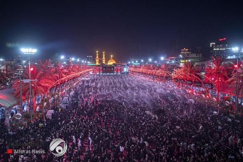 العتبة الحسينية المقدسة تؤكد جاهزيتها وتنسيقاً عالياً مع الجهات الساندة