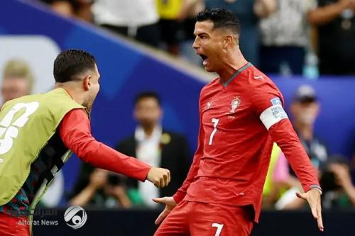 رونالدو يتفوق على ميسي برقم تاريخي غير مسبوق في كأس العالم