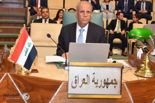 العراق يؤكد دعمه للفلسطينيين ويرفض أي تغيير بوضع القدس