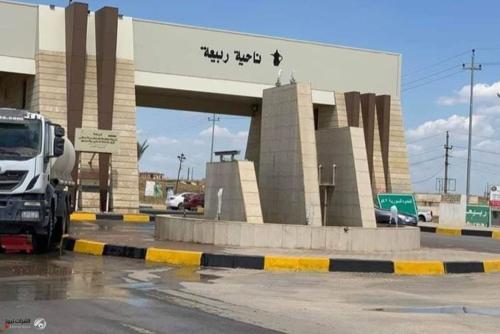 غداً.. افتتاح منفذ ربيعة مع سوريا بعد اغلاق دام 13 عاما