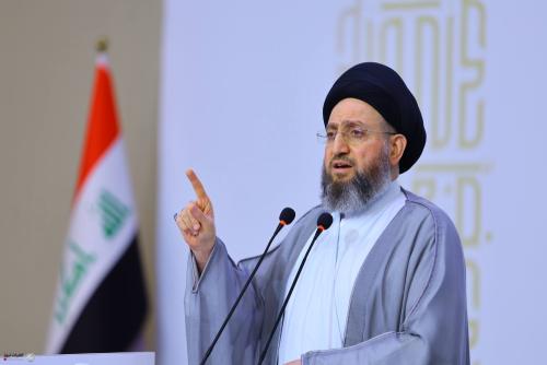 السيد الحكيم يرحب بحملة مكافحة الفساد ويدعو إلى إسناد وطني واسع لها