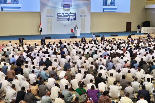 السيد الحكيم يحدد أربعة مسارات لحماية استقرار البلاد وتعزيز السيادة الوطنية {موسع}
