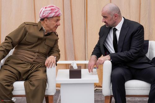 الاتحاد الوطني ينفي التوصل لاتفاق بشأن المناصب خلال اجتماع بارزاني وطالباني
