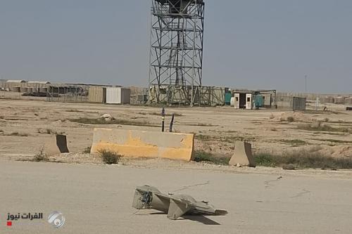 بالصور.. الدفاع: اسقاط طائرة مسيرة حاولت استهداف رادار في قاعدة الأسد