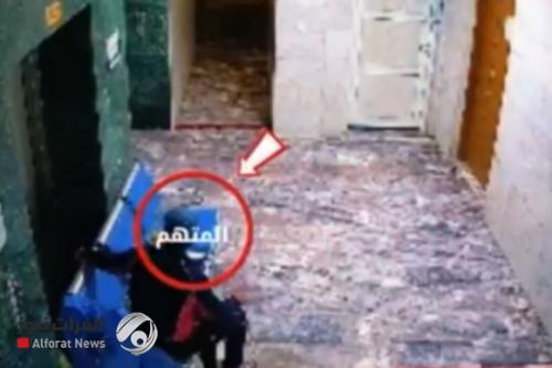 بالفيديو.. قتل شقيقه المحروق خنقاً بسلك داخل مستشفى في الديوانية