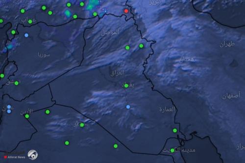 أمطار في العراق غداً