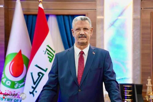 وزير النفط: الاستمرار بالإنتاج بمستوى 1.4 مليون برميل والبحث عن بدائل للتصدير جنوباً