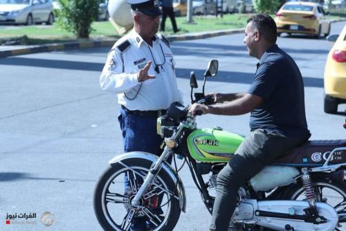 المرور تعلن عن تعليمات جديدة لقيادة الدراجات النارية
