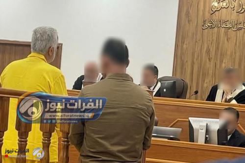 الإعدام شنقاً حتى الموت لعجاج أحمد حردان في قضية الأنفال