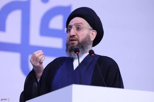 السيد الحكيم مهنئاً بعيد الأضحى: نتطلع لاستكمال الكابينة الوزارية والانطلاق في تحقيق تطلعات العراقيين