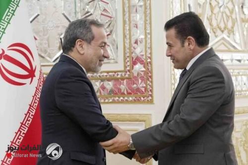 الأعرجي وعراقجي يؤكدان أهمية ضبط الحدود ومنع أي محاولات تسلل