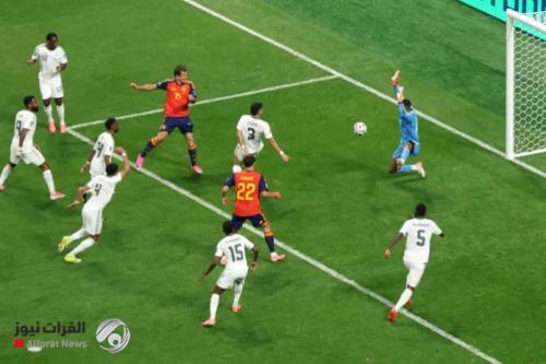 إسبانيا تقسو على السعودية في كأس العالم
