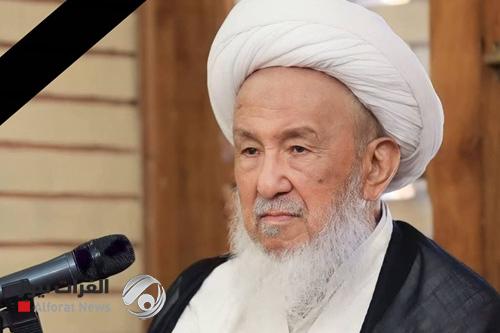 {الفرات نيوز} تنشر مراسم تشييع ودفن جثمان المرجع الفياض