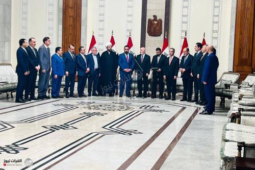 رئيس الجمهورية يكلف الزيدي بتشكيل الحكومة